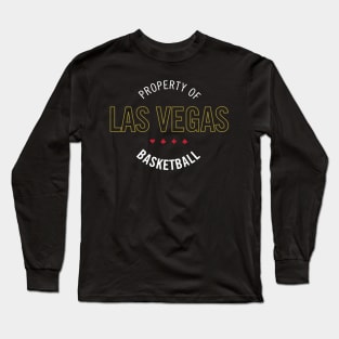 Las Vegas Women's Basketball Long Sleeve T-Shirt